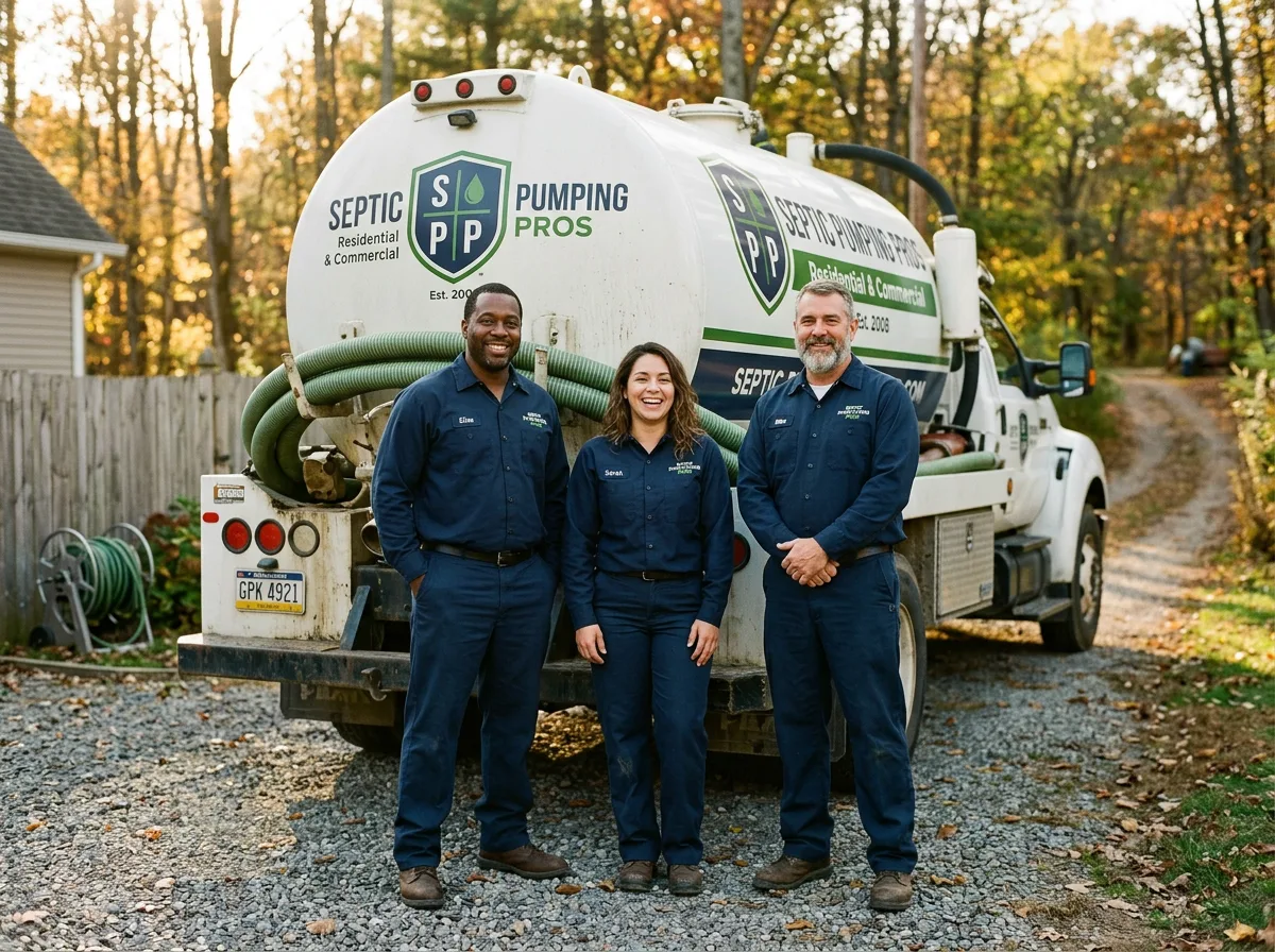 Septic Tank Pumping company in Hackberry, AZ